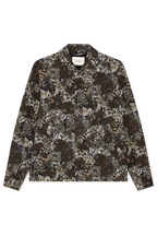 Rose Jacquard Overshirt