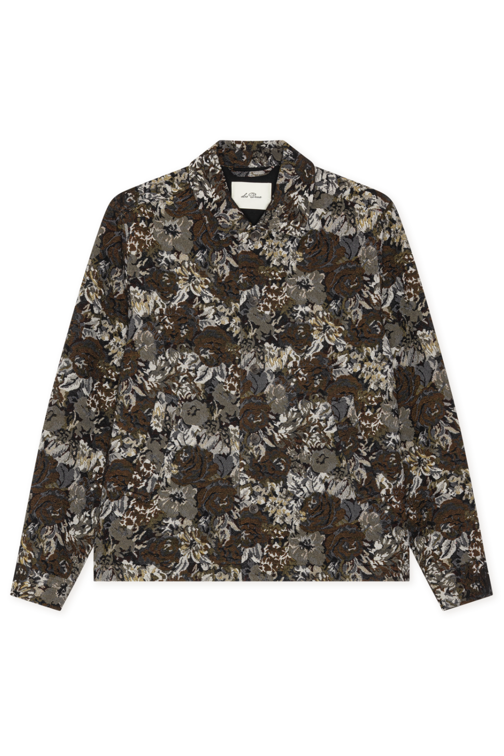 Rose Jacquard Overshirt