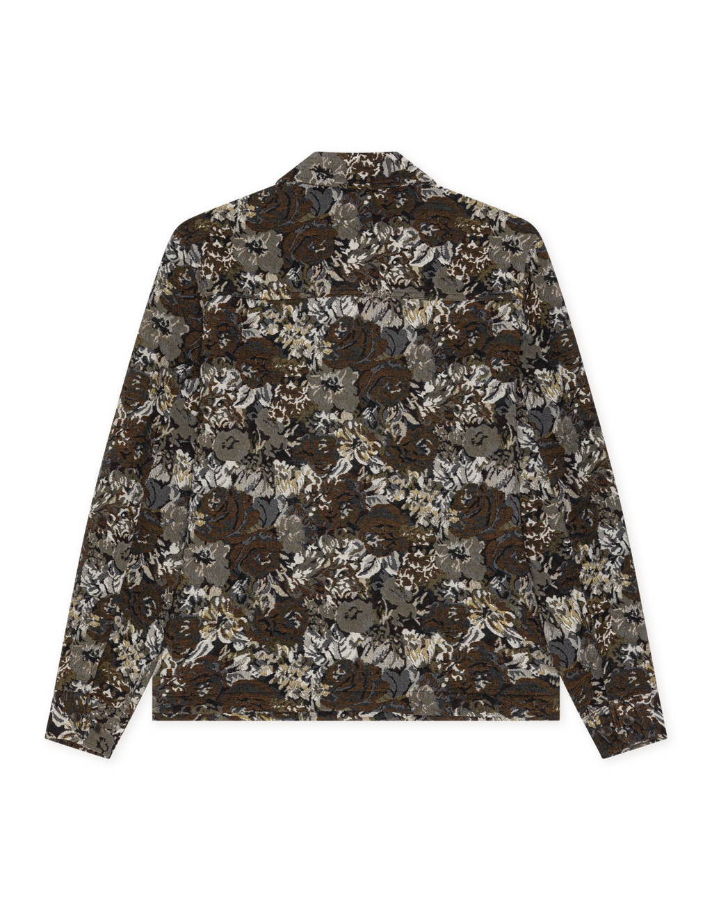Rose Jacquard Overshirt
