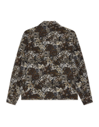 Rose Jacquard Overshirt