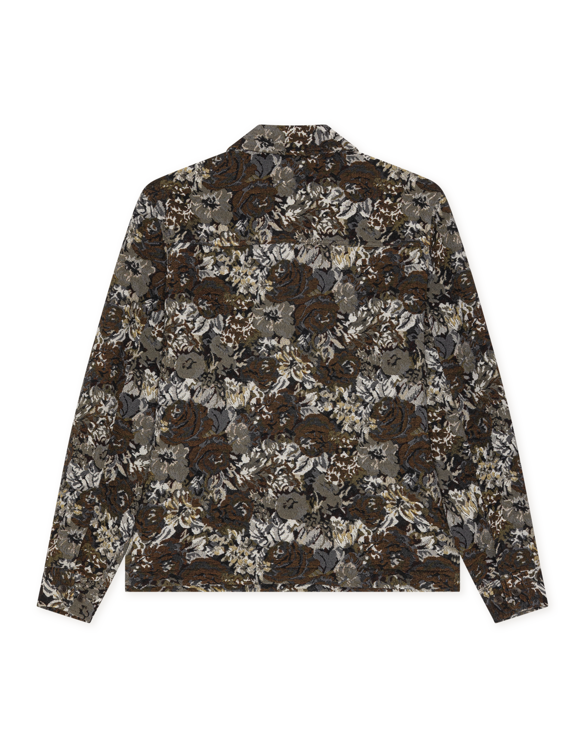 Rose Jacquard Overshirt