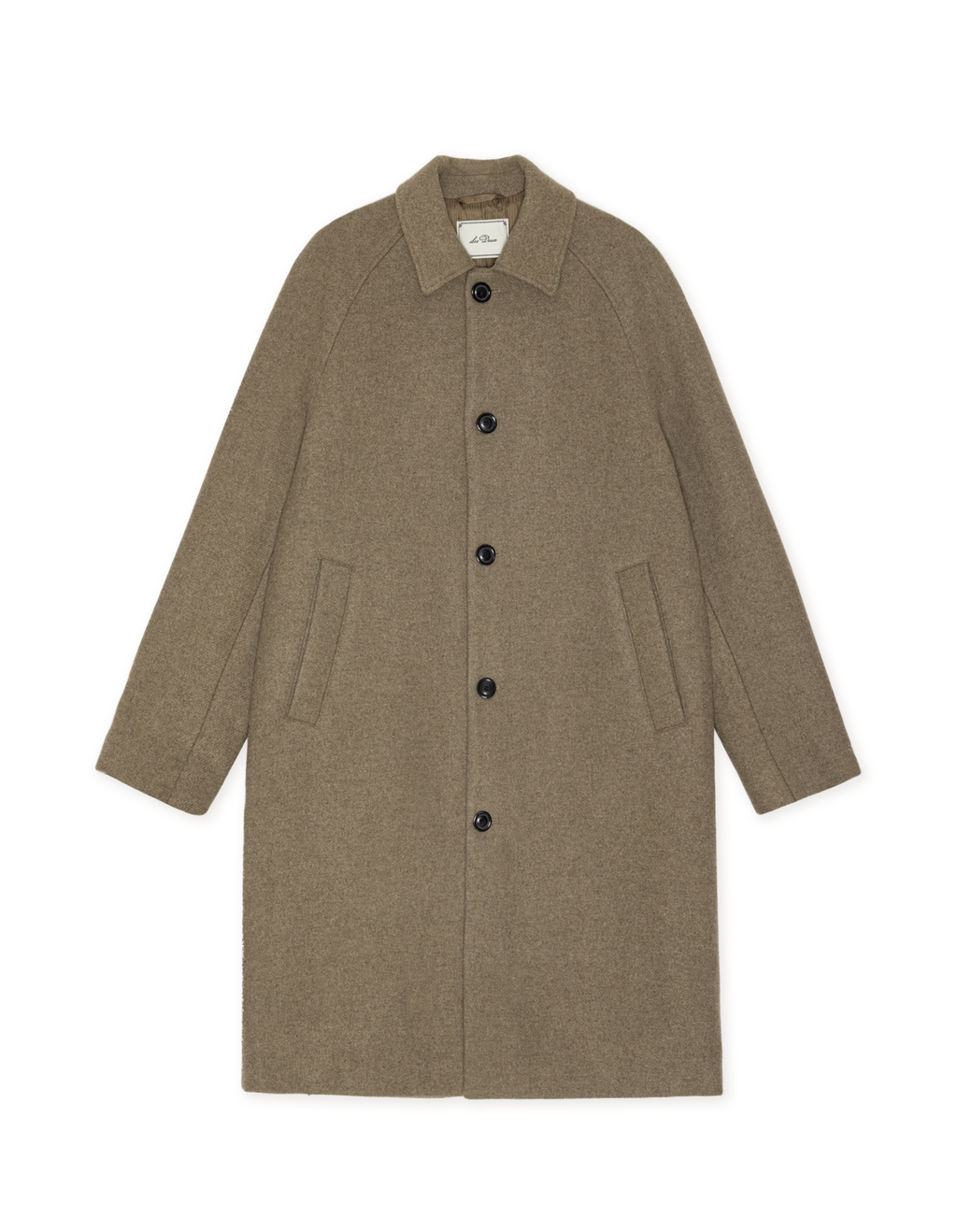 Solid Wool Coat
