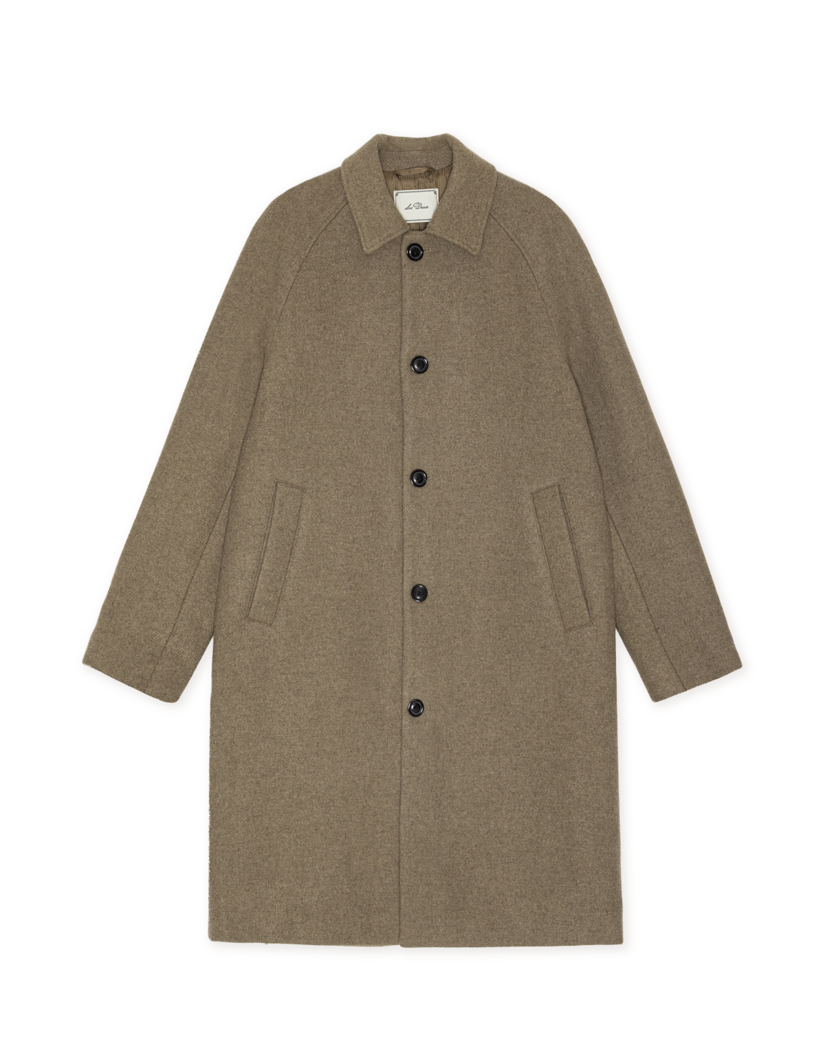 Solid Wool Coat
