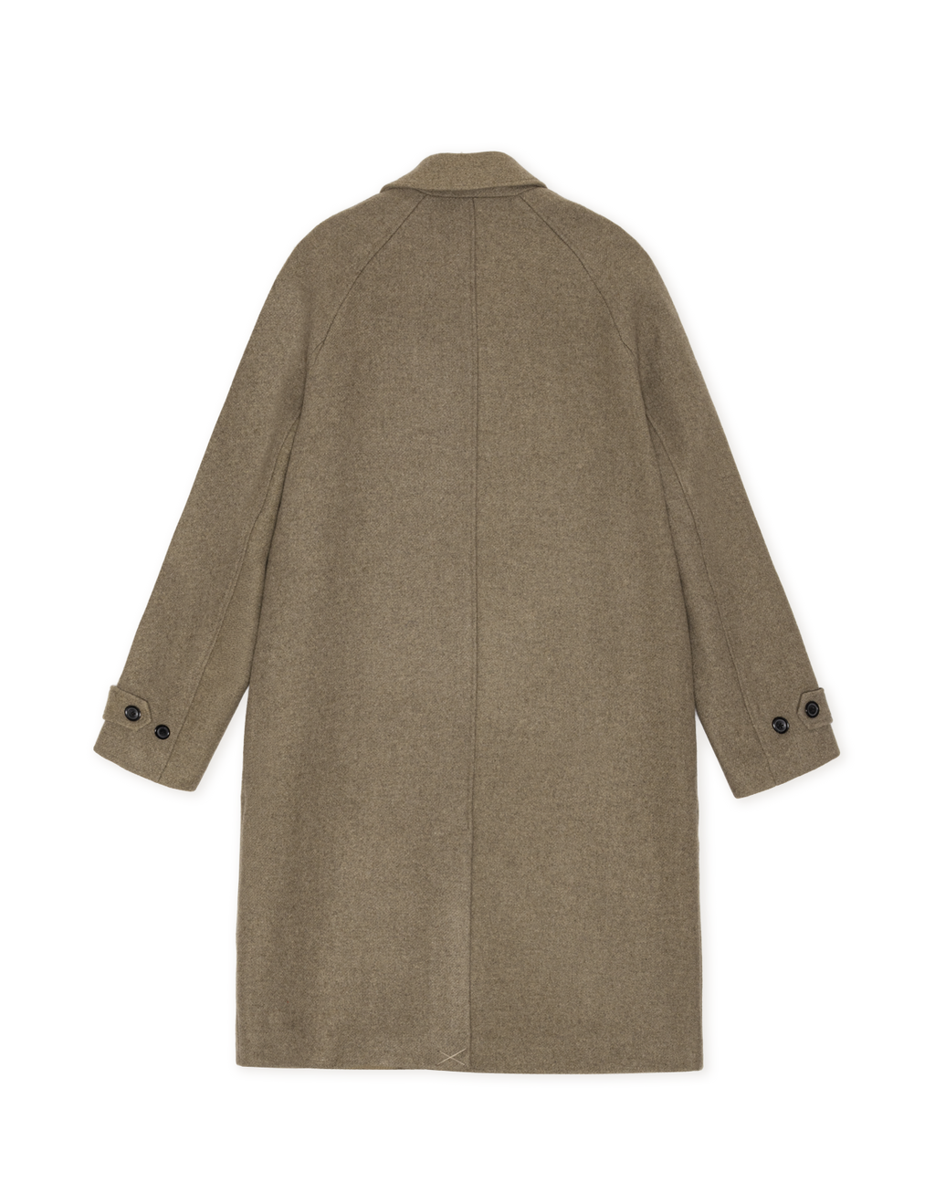 Solid Wool Coat
