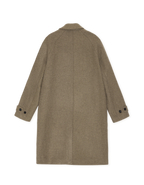 Solid Wool Coat