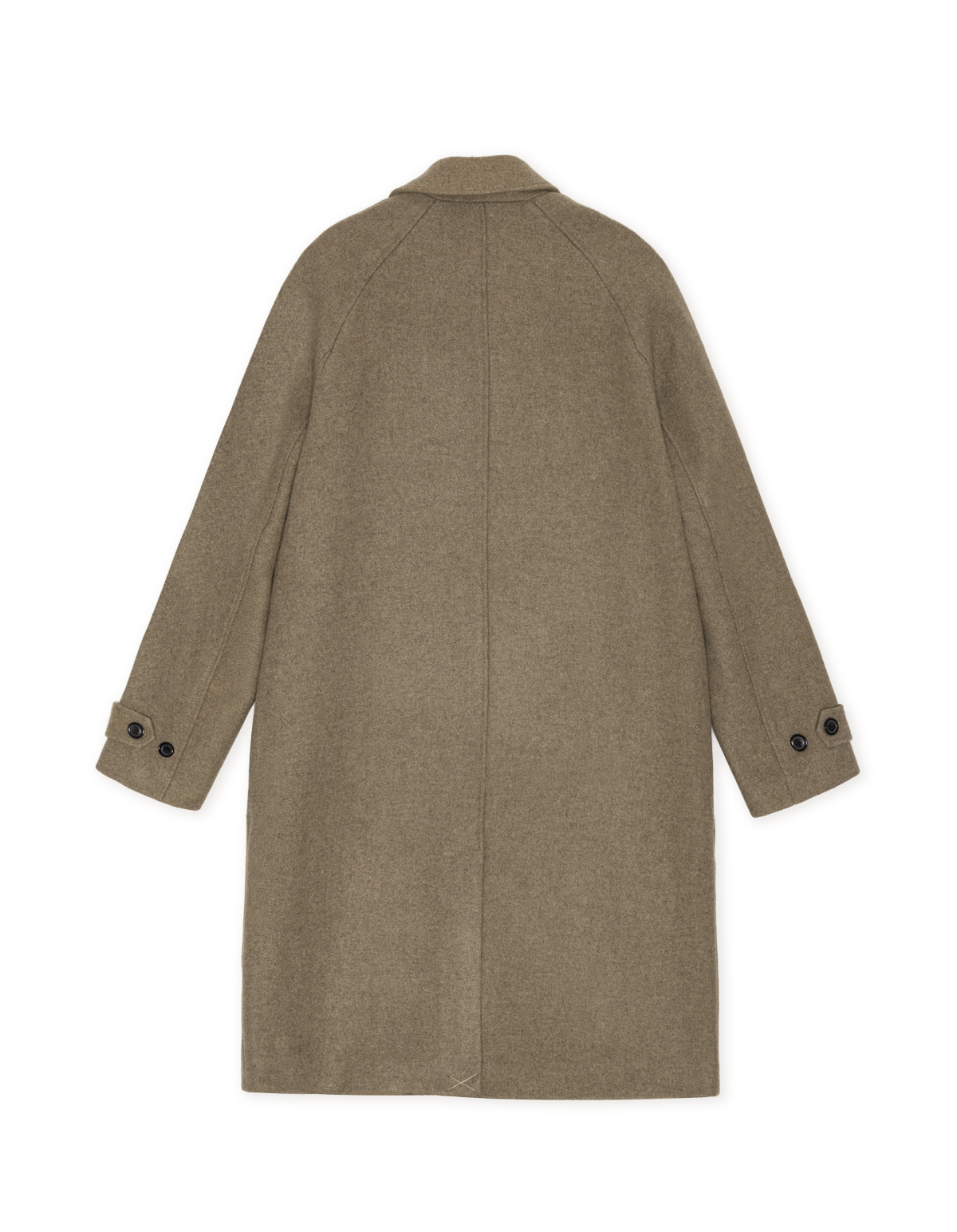 Solid Wool Coat
